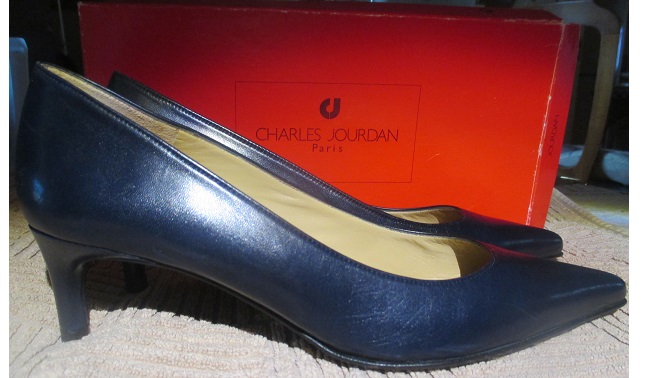 xxM1130M Charles Jourdan Paris shoes unused